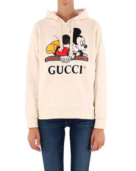 gucci x disney hoodie